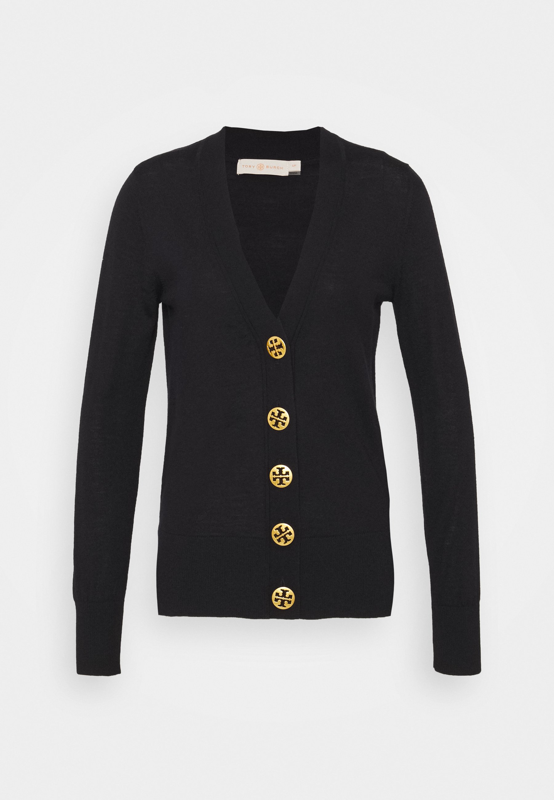 tory burch button cardigan