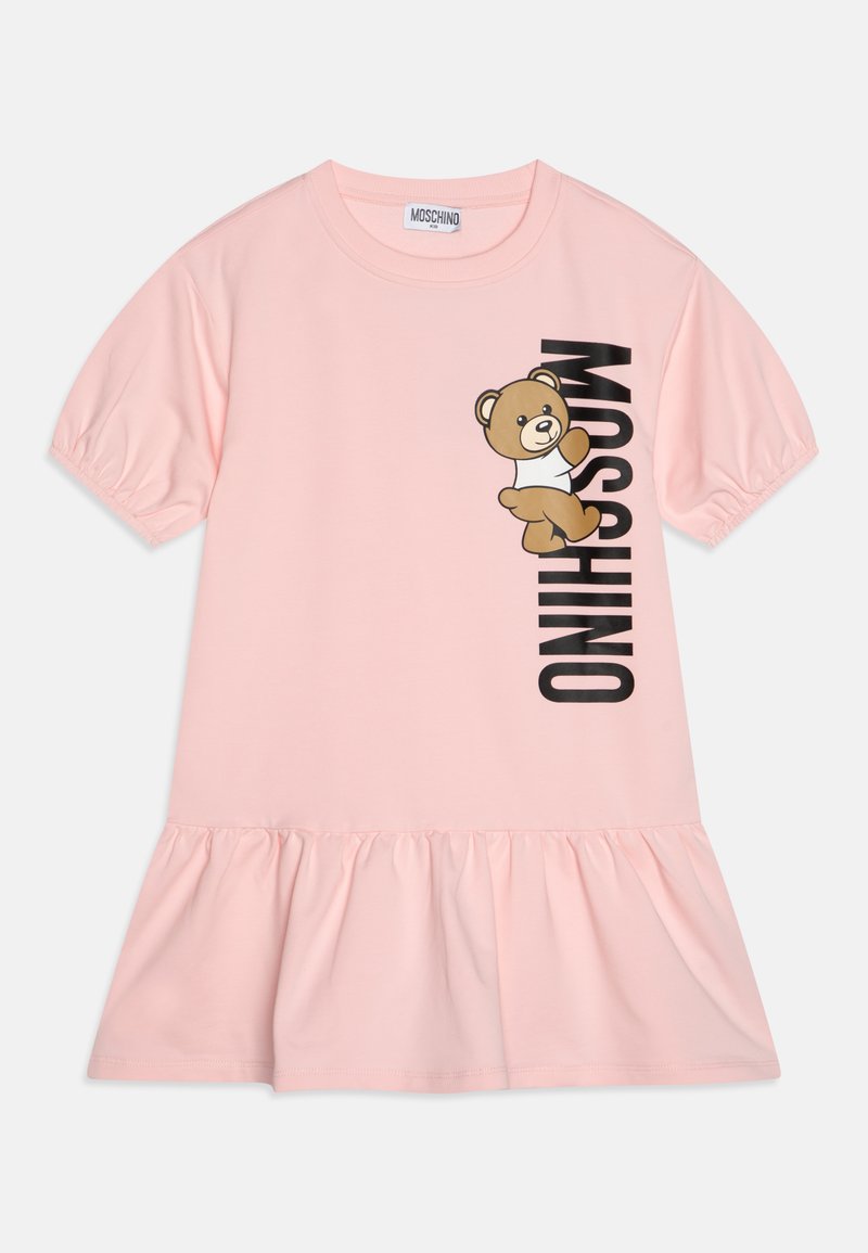 MOSCHINO - DRESS - Dnevna obleka - sugar rose, Povečajte