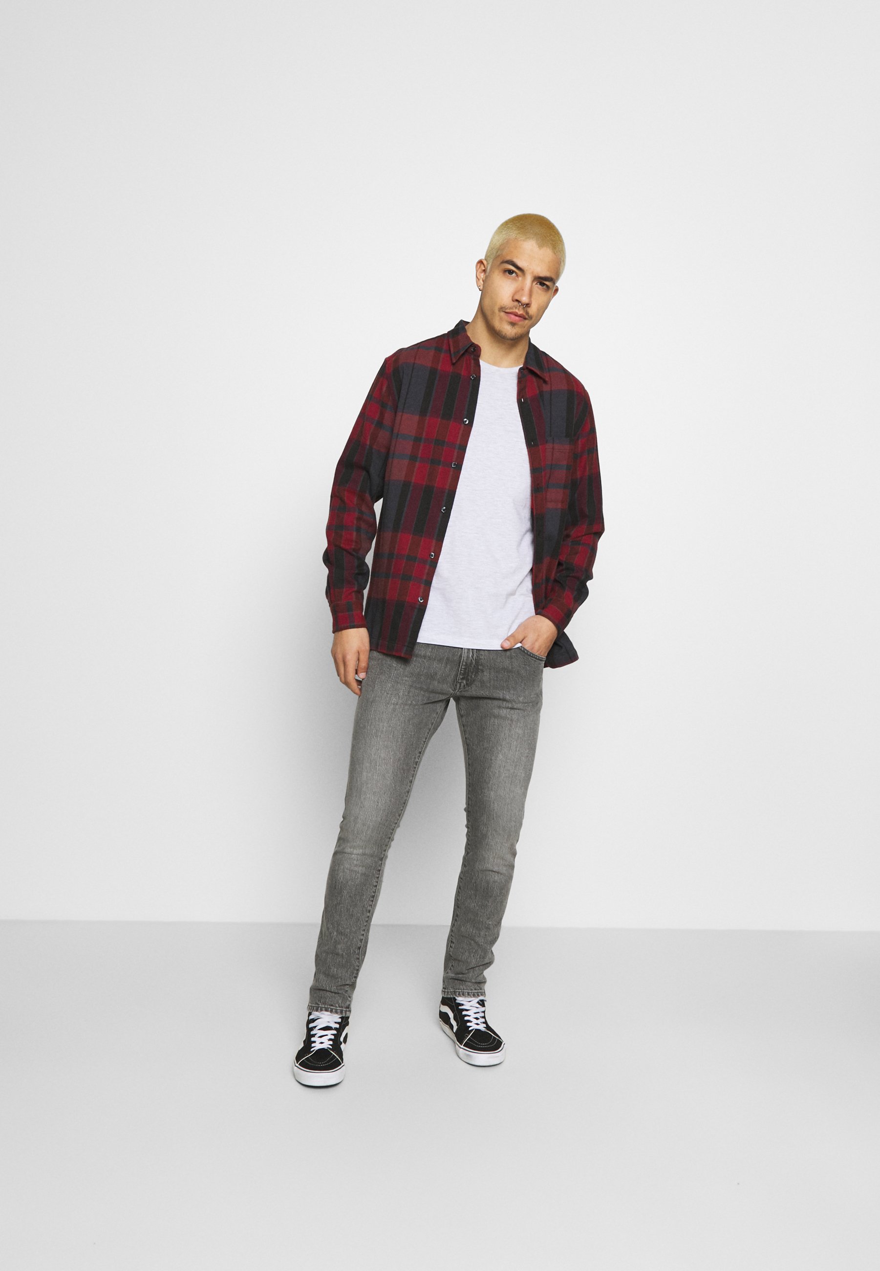 camicia jeans wrangler