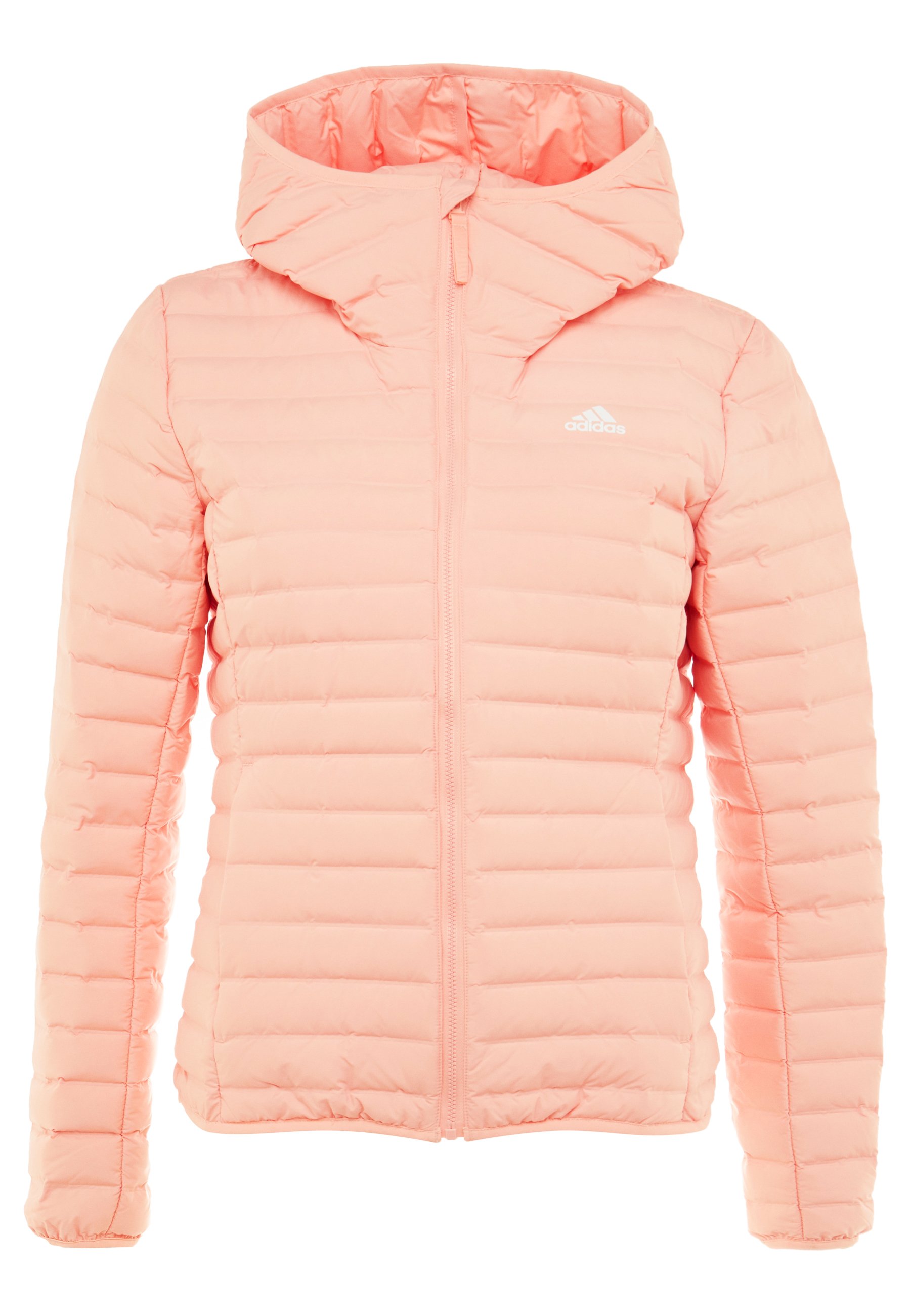 VARILITY SOFT HOODED OUTDOOR DOWN JACKET Winterjacke glow pink VARILITY SOFT HOODED OUTDOOR DOWN JACKET Winterjacke glow pink