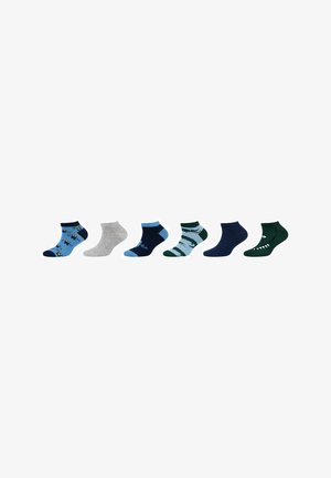 s.Oliver 6 PACK - Socken - douglas fir