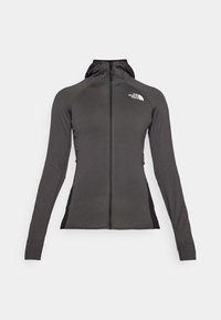 BOLT POLARTEC HOODIE - Zip-up sweatshirt - asphalt grey/black