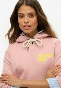 Superdry & Co Hoodie - soft pink
