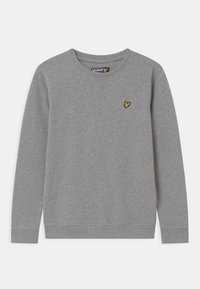 Lyle & Scott Sweatshirt - mottled light grey