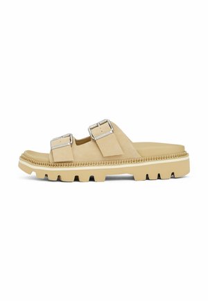 DOUBLE STRAP CLEAT  - Slip-on sandaler - relic tan