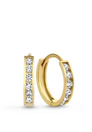 14 KARAT GOLD  - Boucles d'oreilles - gold coloured