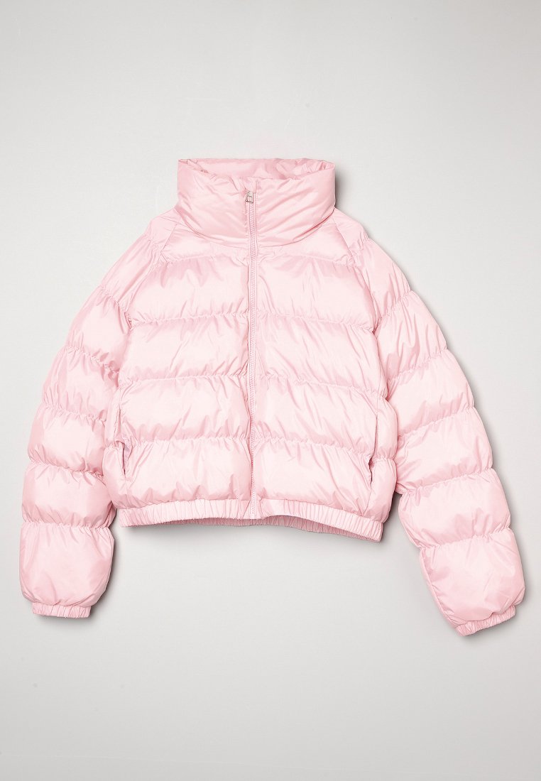 Replay Winterjas roze Replay Winterjas roze