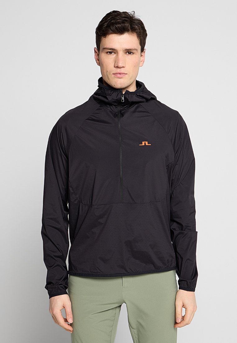 J.LINDEBERG Sports Windjack zwart
