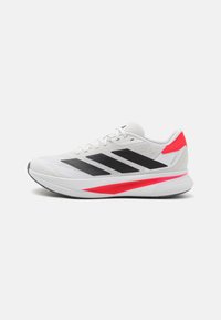 adidas Performance - DURAMO SL - Katujuoksukengät - footwear white/core black/lucid red Pienoiskuva 1