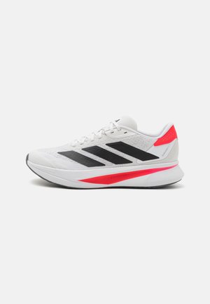 DURAMO SL2 M - Zapatillas running asfalto - footwear white/core black/lucid red