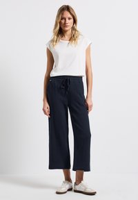 Street One Broek - blau