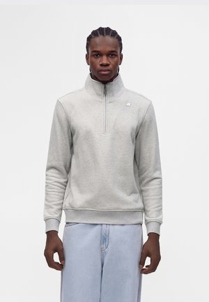 K-Way, FINNICK HEAVY UNISEX - Φούτερ - grey melange