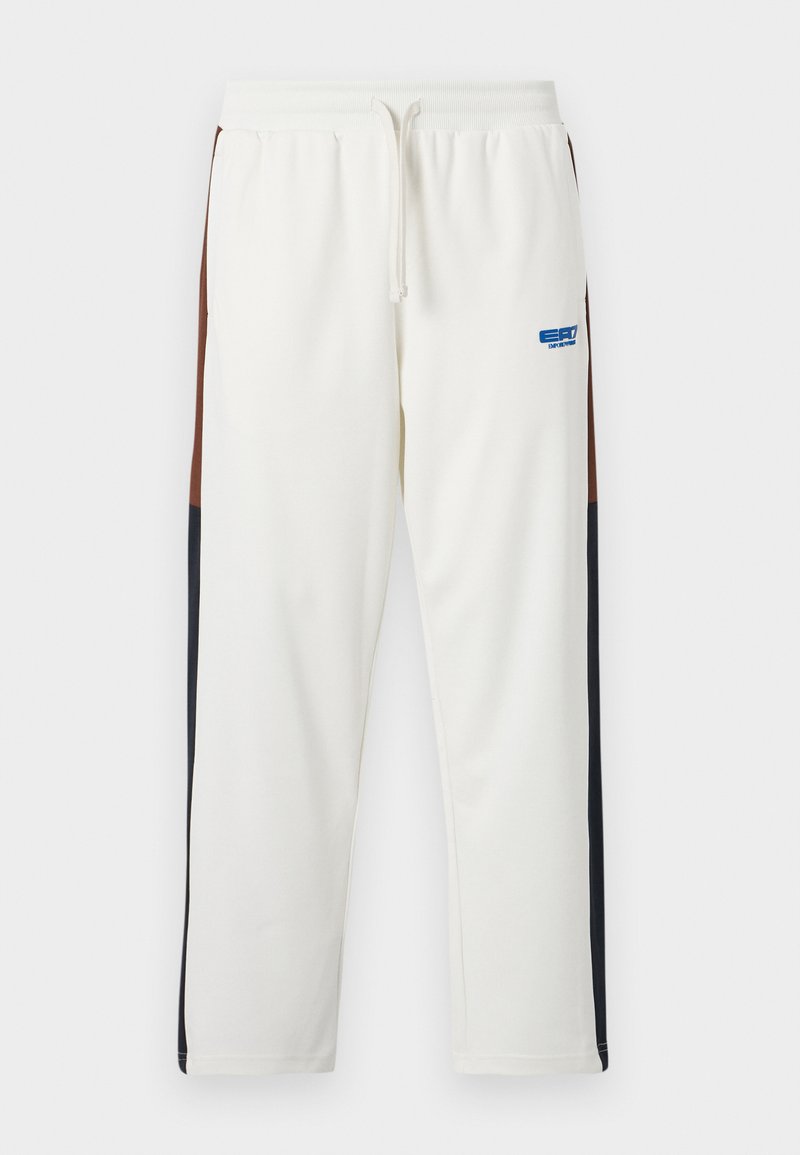 EA7 Emporio Armani Trainingsbroek wit denim/whitedenim EA7 Emporio Armani Trainingsbroek wit denim/whitedenim