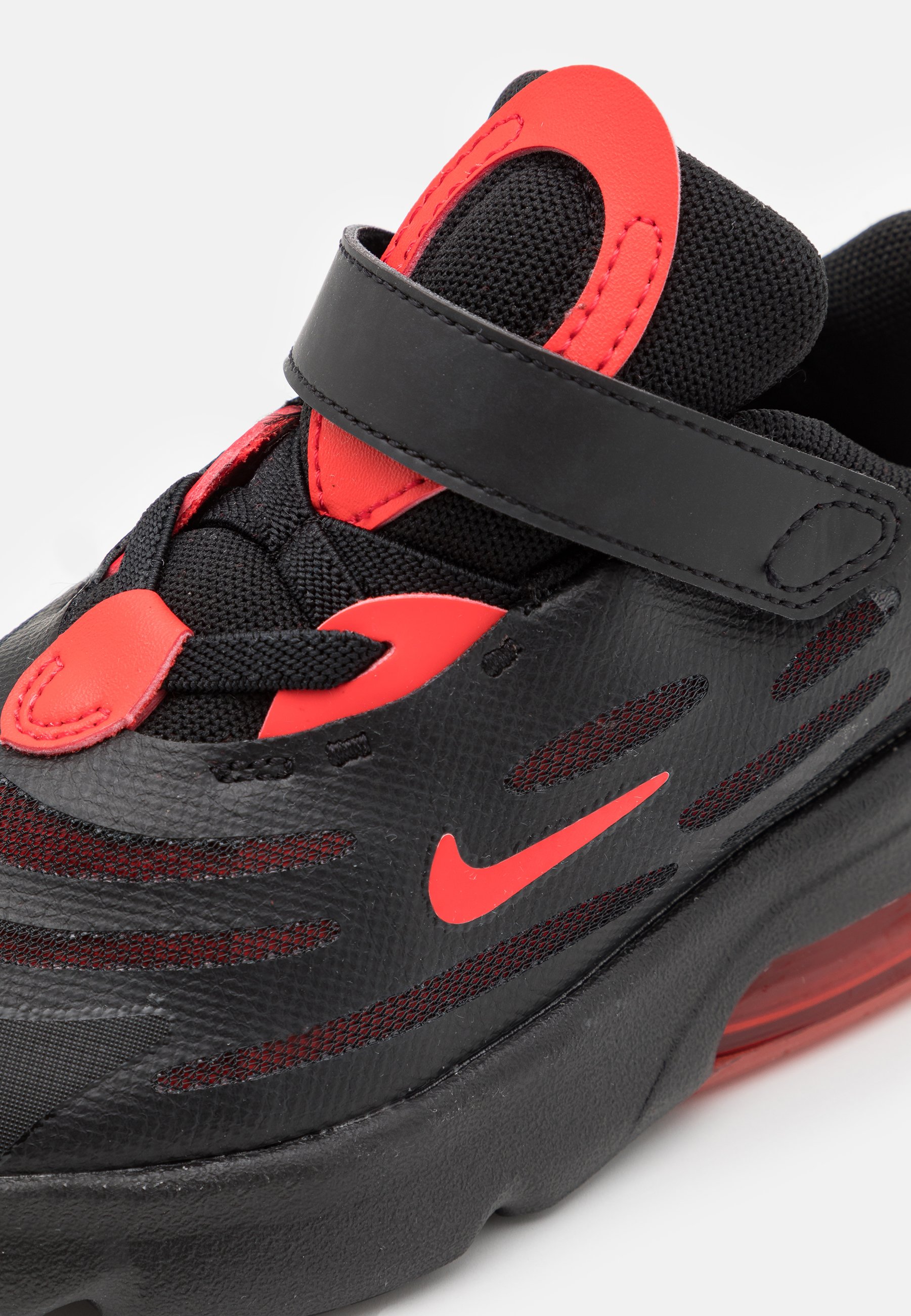 Nike Sportswear AIR MAX EXOSENSE - Zapatillas - black/chile red/black/negro  - Zalando.es