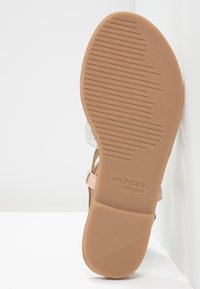 Hilfiger Denim Sandaalit nilkkaremmillä - silver-coloured