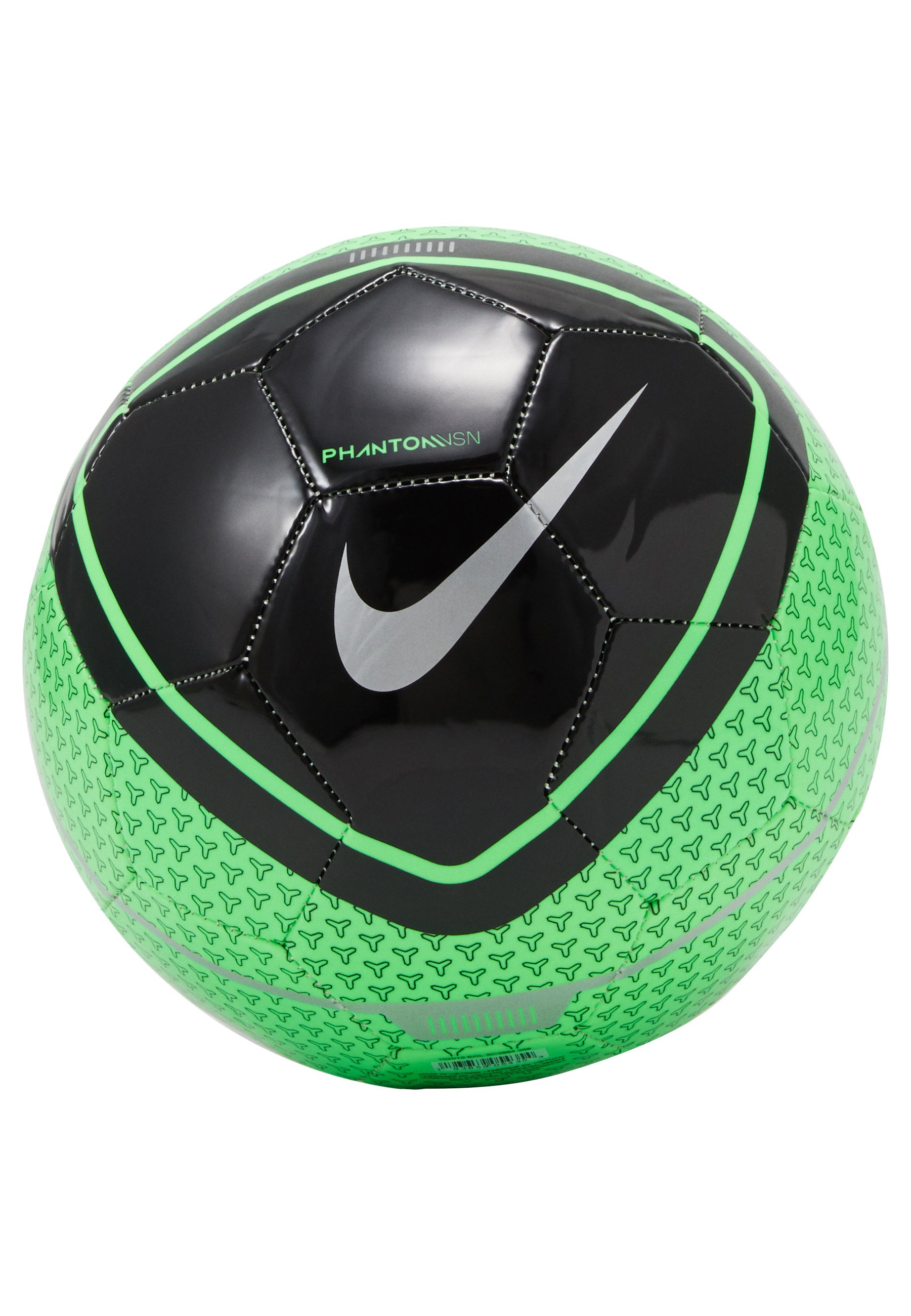 Nike Performance PHANTOM VISION - Balón de fútbol - green  strike/black/silver/verde - Zalando.es