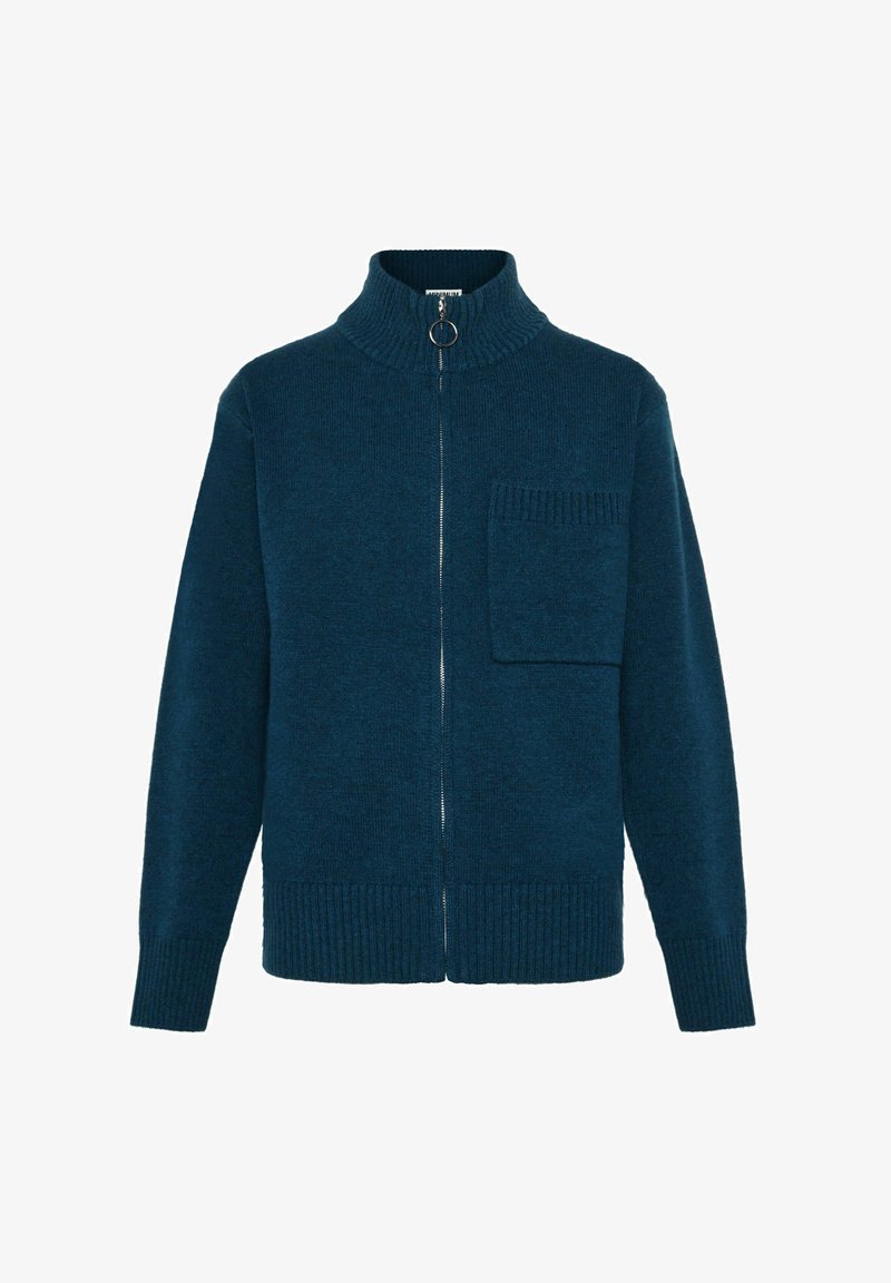 Minimum STEFANO - Chaqueta de punto - legion blue