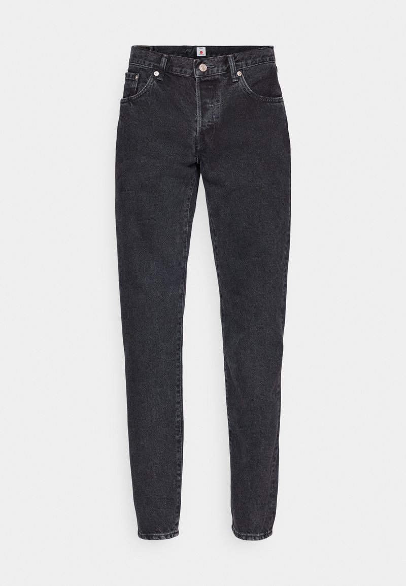 Edwin Jeans Tapered Fit zwart denim/blackdenim Edwin Jeans Tapered Fit zwart denim/blackdenim