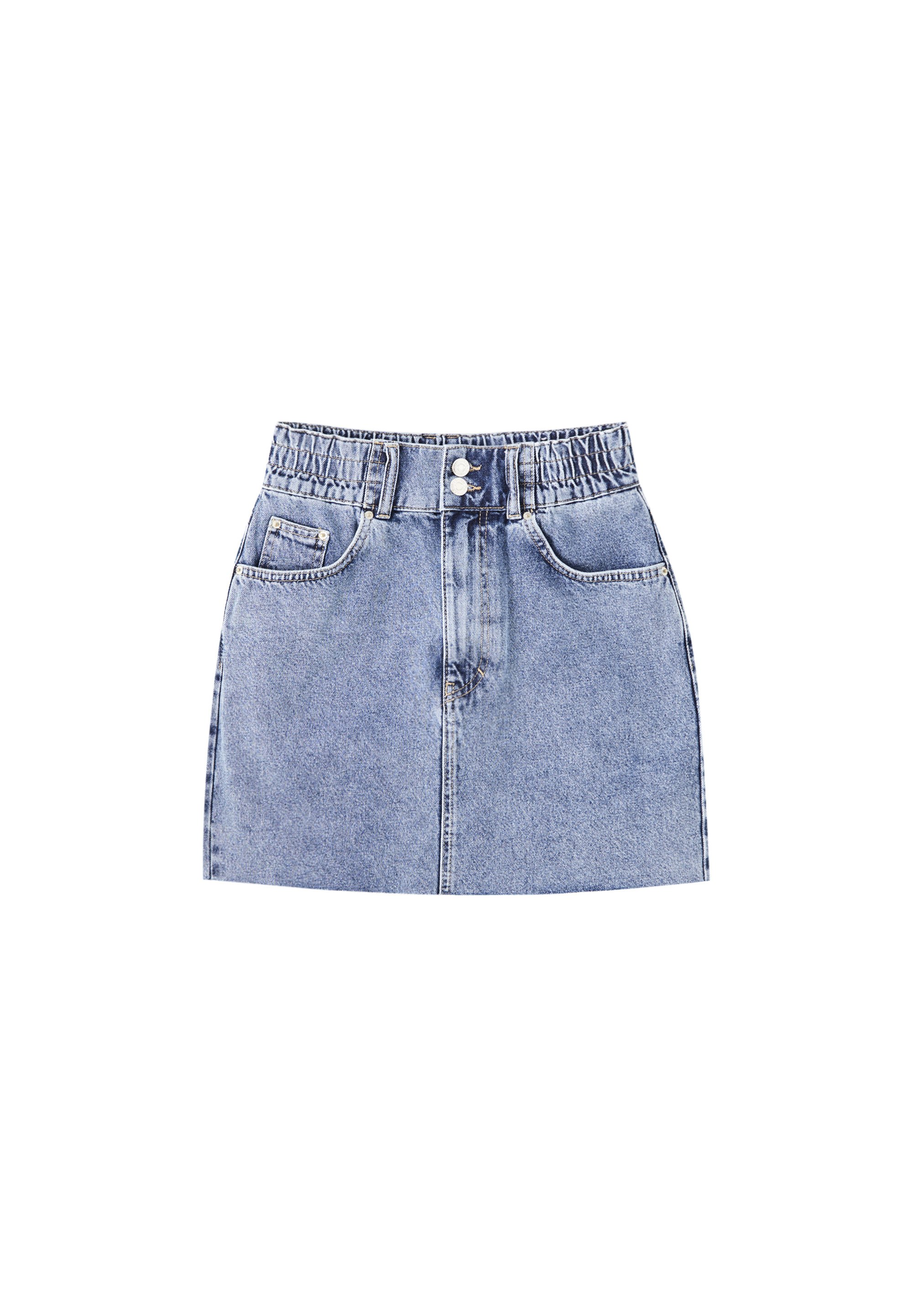zalando denim skirt