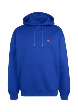 adidas Originals, ADIDAS ORIGINALS TREFOIL ESSENTIALS LOOSE HOODIE - Mikina s kapucí - bold blue