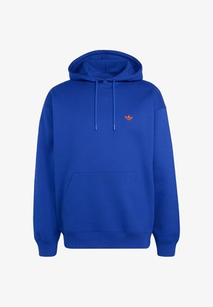 adidas Originals, ADIDAS ORIGINALS TREFOIL ESSENTIALS LOOSE HOODIE - Felpa con cappuccio - bold blue