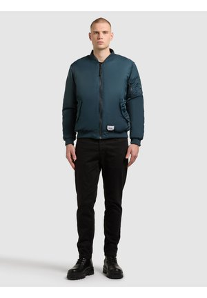 khujo ADON - Bomberjacks - petrol blue