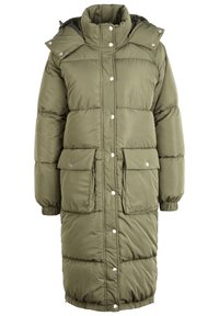 Unselected, dusty olive