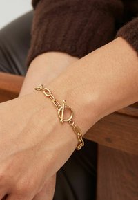 Next T-BAR  REGULAR FIT - Rannekoru - gold vermeil sterling silver