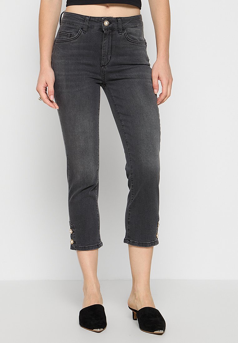 Liu Jo Jeans Slim fit jeans zwart Liu Jo Jeans Slim fit jeans zwart