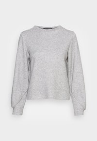 URMEL COSY - Camisola - iron grey melange