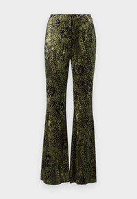 RUTHETTE PANTS - Pantalones - green