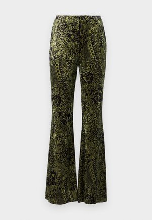RUTHETTE PANTS - Bukse - green