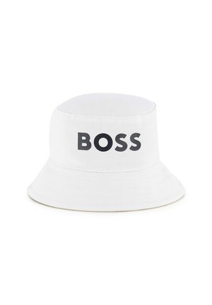 REVERSIBLE BUCKET - Chapeau - blanc