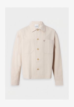Lyle & Scott, OVERSHIRT - Skjorter - stone dusk