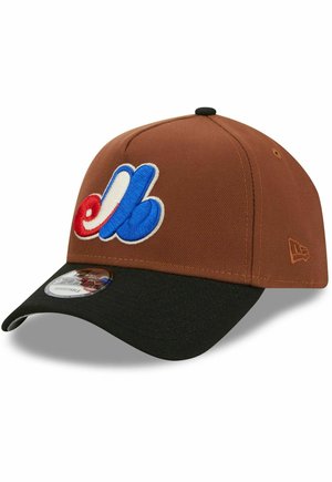 New Era 9FORTY TRUCKER SIDEPATCH MONTREAL EXPOS - Cap - brown