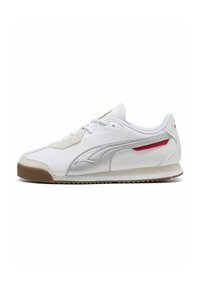 Puma SCUDERIA FERRARI ROMA SNEAKERS Trainers white/aged silver