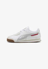 Puma SCUDERIA FERRARI ROMA SNEAKERS Trainers white/aged silver