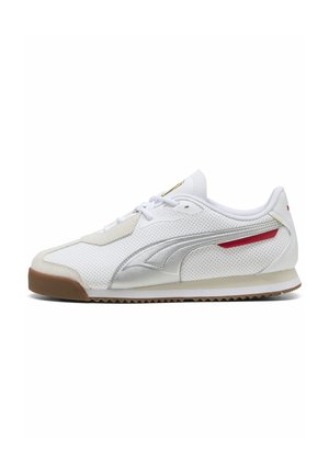 SCUDERIA FERRARI ROMA SNEAKERS - Tossud - white/aged silver