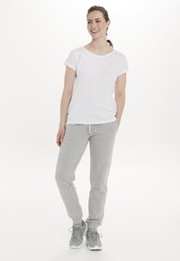 Cruz MAYDA - Jogginghose - light grey melange