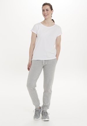 Cruz MAYDA - Trainingsbroek - light grey melange