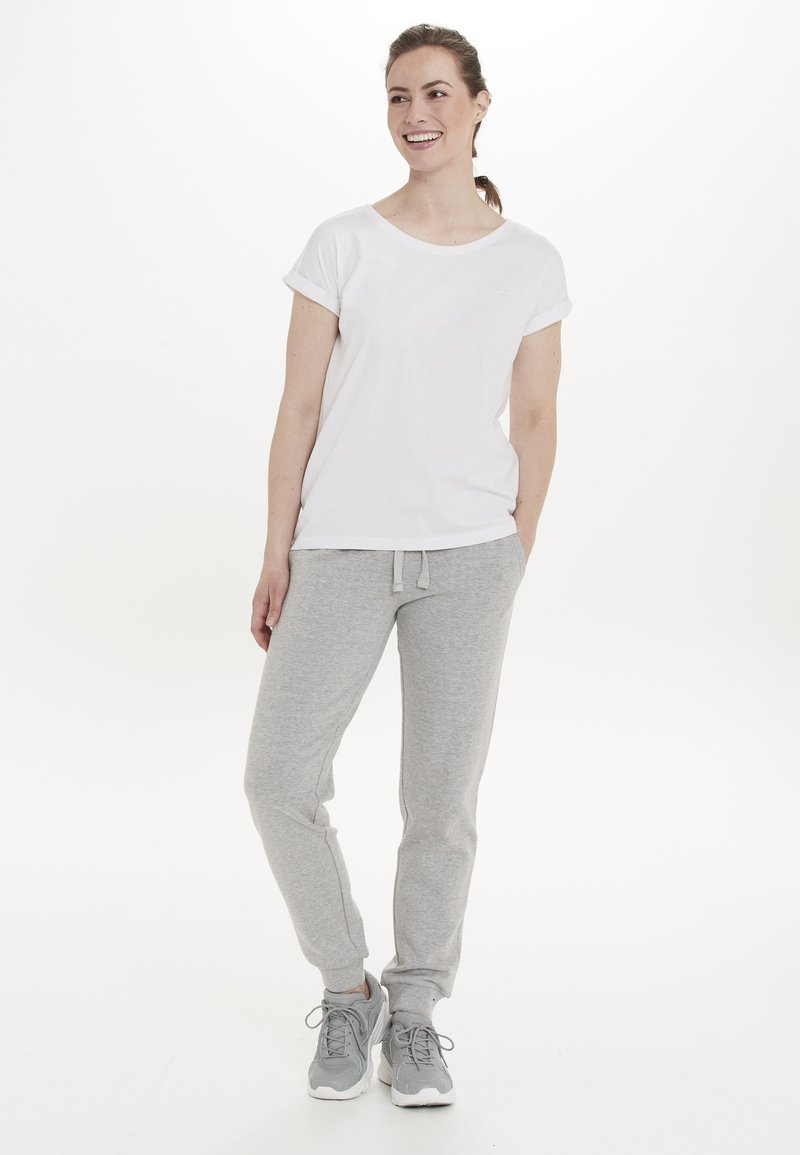 Cruz MAYDA - Jogginghose - light grey melange