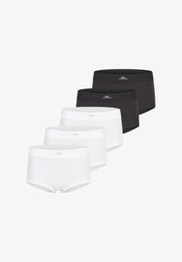 Non sélectionné, weiß/schwarz