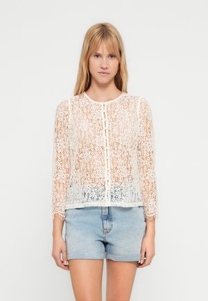 Blouse - antique white