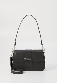 FLAP CROSSOVER BAG - Sac à main - noir
