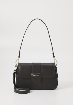 FLAP CROSSOVER BAG - Handbag - noir