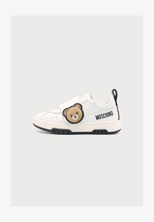 MOSCHINO, UNISEX - Scarpe primi passi - white/black