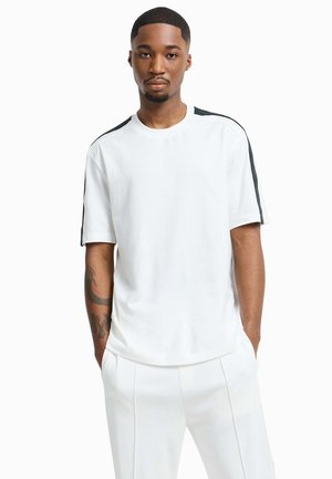 Camiseta básica - off white
