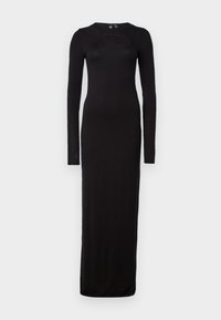 SOMETHINGNEW SNOLIVIA DRESS - Maxikjole - black