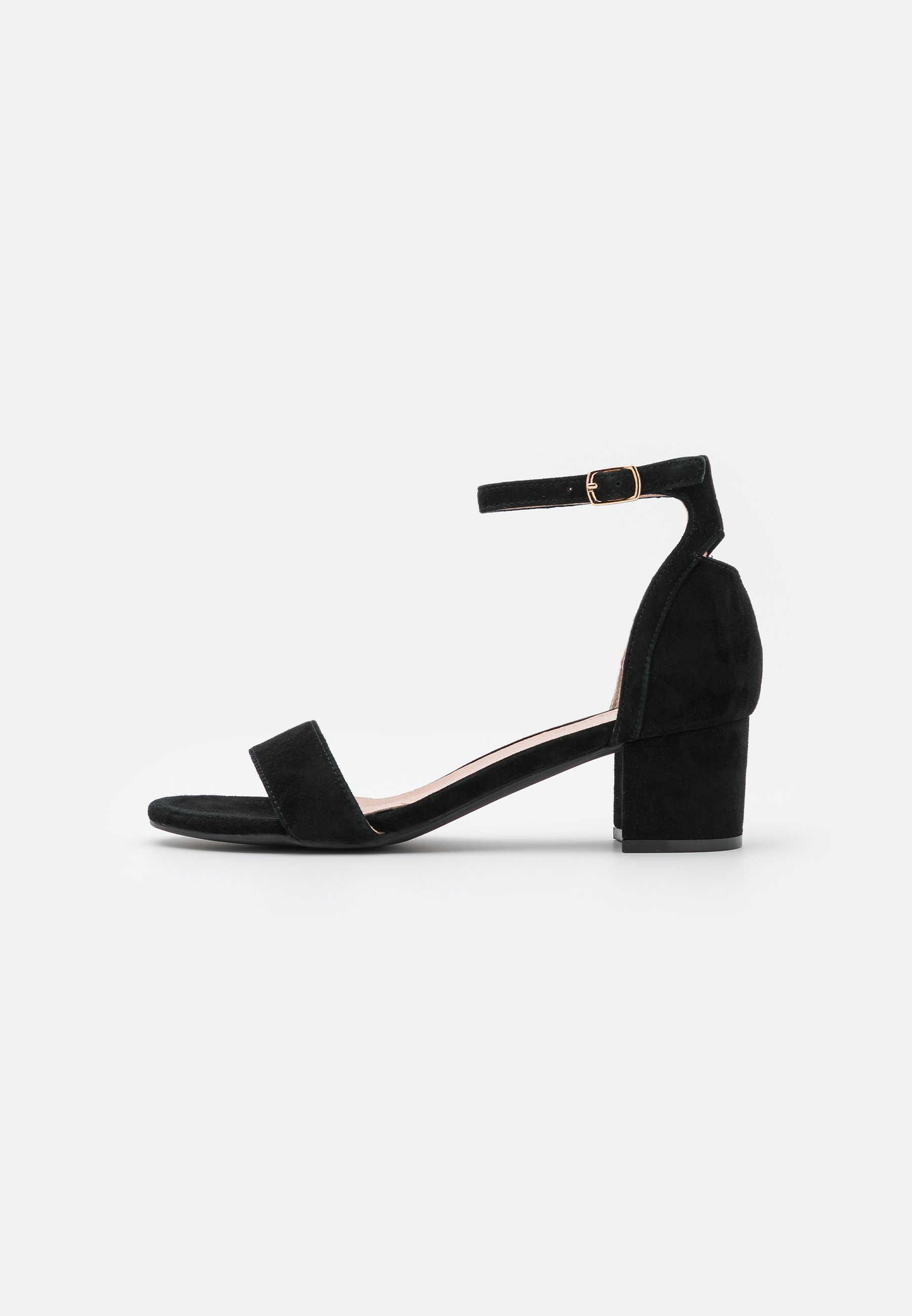 Anna Field LEATHER - Sandali - black/nero - Zalando.it