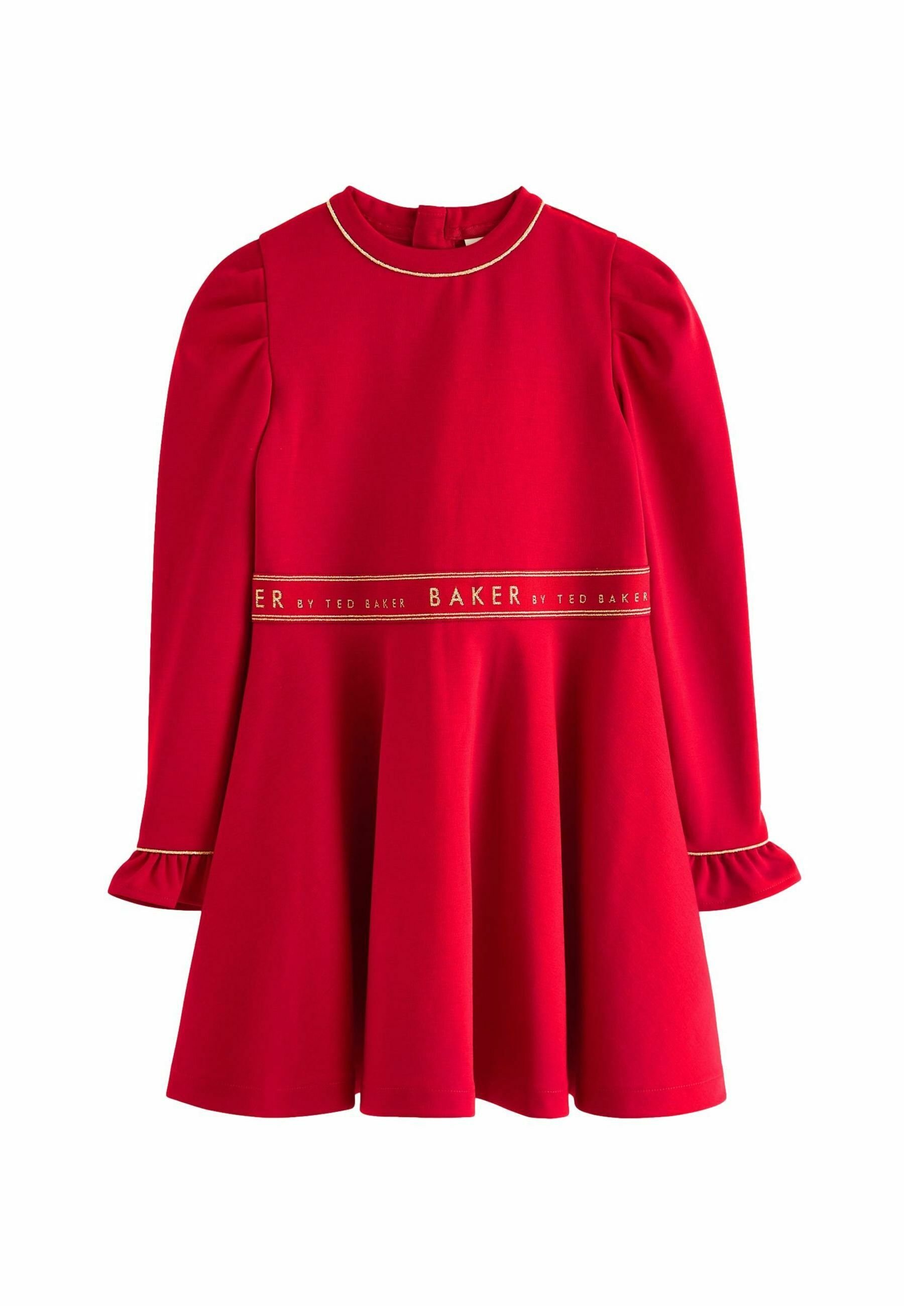 Baker by Ted Baker PONTE - REGULAR FIT - Jersey dress - red - Zalando